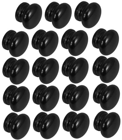 Gadpiparty 30pezzi Pomelli Forma Naturale Per Armadi Per Da Installare Con Incluse Design Chic e Moderno Per Tuo Arredamento