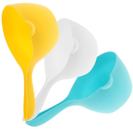 Générique Louche À Eau En Plastique, 3 Pièces, Louche De Bain, Cuillère De Bain, Épaisse, Cuillère De Cuisine, Cuillère De En Plastique, À Eau