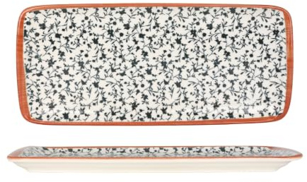 Bonna Servierschale - Calif - Porzellan - 34x16 cm - 2er Set