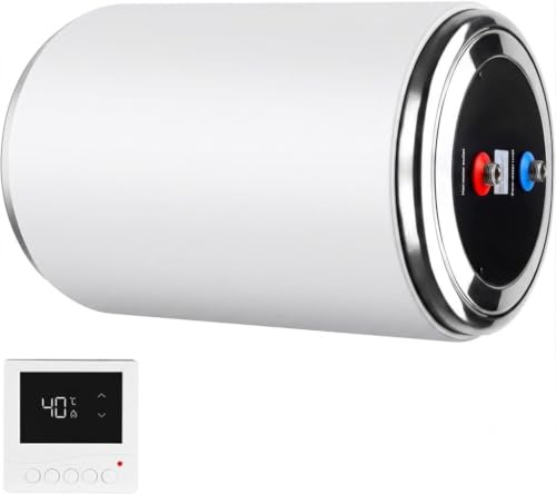 24 v DC 200 W / 230 V AC 1500 W chauffe - eau instantané 15 litres pour camping - car prise européenne 230 V chauffe - eau instantané pour camping - car avec double alimentation et télécommande