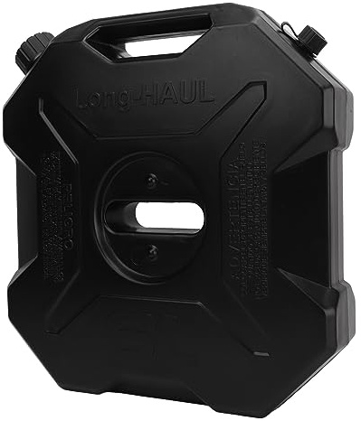 Contenedor de Combustible de Gas Tanque de Gran Capacidad 6L para Motocicleta de Automóvil UTV ATV, Recipiente de Gasolina de Gas con Material ABS de Alta Resistencia para (ABS 2)