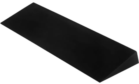 Kanoauo Squat Wedge Block | 51 X 15 X 5 cm Kniebeugenblock - Yoga Wedge Block Kalbsretier | Fersenhöhle Slant Board Squat Keil Für Wadendauer Fußbilanzübungen