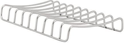 POPETPOP Portasapone Acciaio Inossidabile Vassoio per Singolo Design per Bagno Antiscivolo per Mantenere Piano e Asciutto