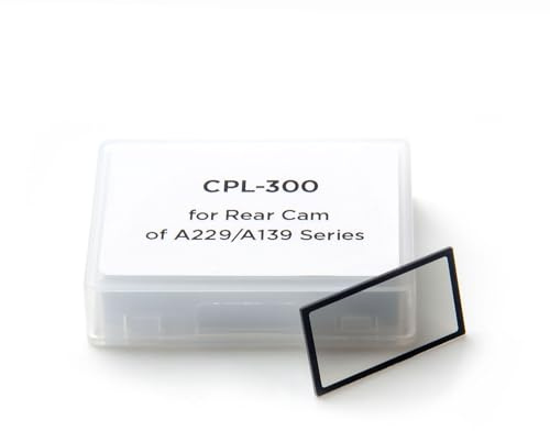 VIOFO Filtre CPL-300, Uniquement pour Les caméras arrière A229/A139 | filtre polariseur CPL-300, compatible uniquement avec caméras arrière A229 et A139