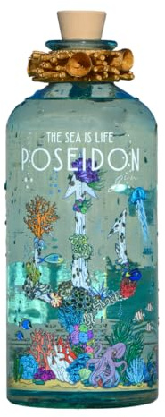 The Sea is LIfe Poseidon Gin - 700ml World Gin Awards 24 Country Winner for Classic Gin in Italy