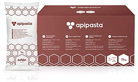 Apipasta 2.5kg Premium Sucrose Paste Bee Feed