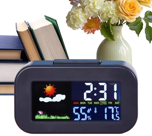 Timer per aula - Timer digitale multifunzionale, dispositivo da cucina per la casa intelligente per cucinare, design per il conto alla rovescia per lo studio, elettronico versatile con display f