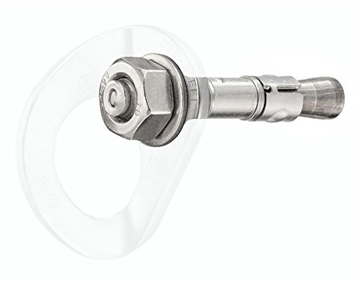 Petzl Hook, Bolt, Expansion Anchor Bolt, Steel, (Pack of 20)