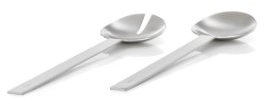 Blomus 66793 Salatbesteck 2 tlg. Easy, Silber, 28 x 6.3 x 1 cm