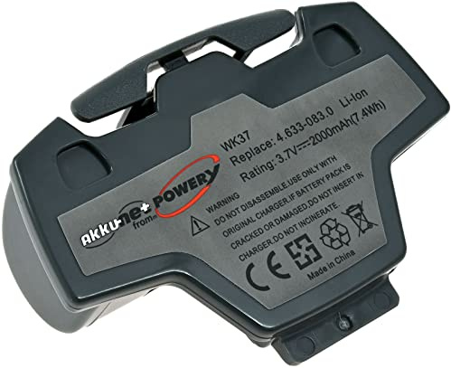 Akku für Akku-Fensterreiniger Kärcher Typ 4.633-083.0, 3,7V, Li-Ion