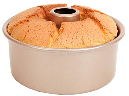 CANDeal 6 pouces 15cm Profond Moule à Savarin Gâteau, Fond Amovible, Antiadhésif