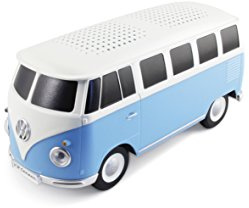 Brisa VW Collection - Enceinte Bluetooth Portable sans Fil Volkswagen Combi T1 (Échelle 1:20/Classic Combi/Bleu)