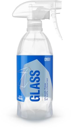 Gyeon Glass Streak Free Automotive Glass Cleaner Professional Grade Ammonia Free Tint Safe Removes Fingerprints Oil Film Interior Safe Enhances Clarity For Windows Windshield Mirror Screens