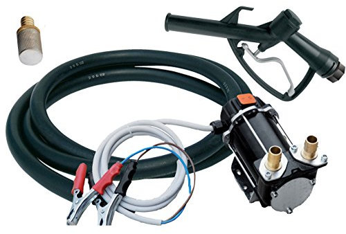 Piusi 07630000EC Groupe de Transfert Gasoil, 12 V, 50 L/Min