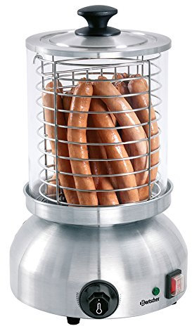 Bartscher A120407 Hot Dog Gerät - rund