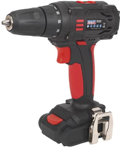 Sealey Cp14Vld Cordless Lithium-Ion 10Mm Drill/Driver 14.4V 1.3Ah 2-Speed