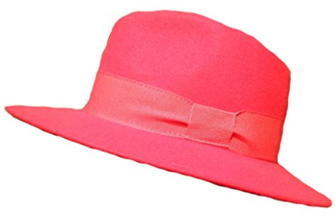 Damenhut schöner klassischer Wollhut Farbauswahl Fedora Damenhüte Wintermützen