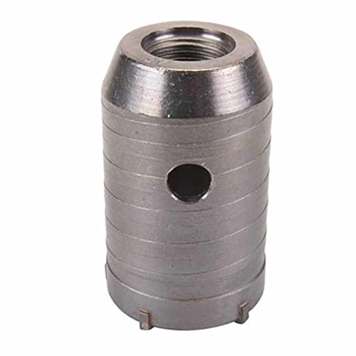 Dapetz ® TCT Core Drill Bit Power 45mm Clean Hole Drlling Mansory Cutter DIY For use with drills equipped with a safety clutch and For use with 1/2 BSP compatible arbors