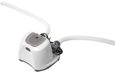 INTEX 230V Krystal Clear Saltwater System Cg-26670 (for UK Only) Grey & Black, 44x34x27 cm