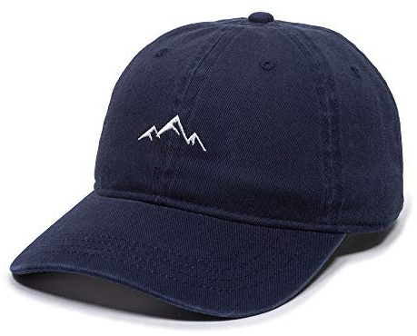 Outdoor Cap Mountain Dad Hat - unstrukturierte weiche Baumwollkappe