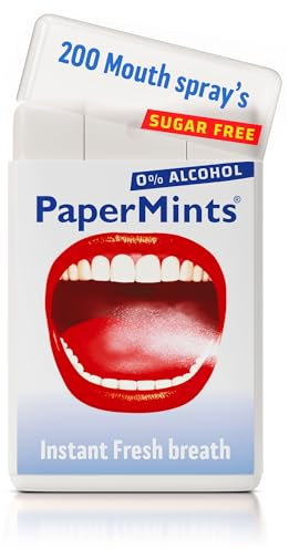 PaperMints Spray Buccal Sans Sucre 12 ml