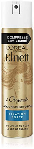 L'Oréal Paris - Elnett, lacca per fissaggio forte in formato compresso da 75 ml