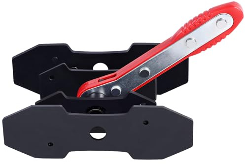 YSTOOL Outil de presse d'étrier de frein pour voiture - Écarteur de piston pivotant à 360 degrés - Clé à cliquet à main pour frein à disque à double piston