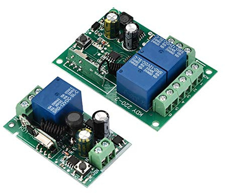 Interruptor de control remoto inalámbrico FR - 220V 433MHz Interruptor de control remoto inalámbrico FR Interruptor de relé del receptor(1CH)