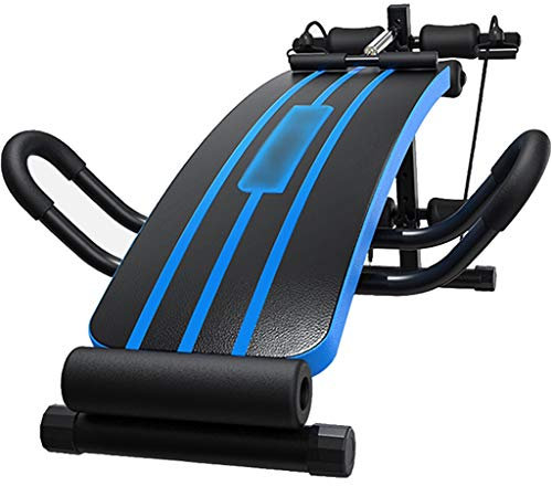 Sit Up Bank Trainingsbank Klappbare Fitnessbank,Multifunktionale Rückenlehne Für Den Haushalt,Bauchmuskel Hantelbank,Sport Fitnessgeräte,Kann 300 Kg Tragen ( Color : Black , Size : 140*35*65cm )