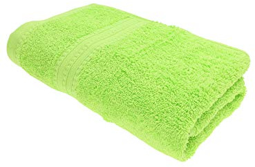 Julie Julsen® Bio Duschtücher in 32 Farben erhältlich weich und saugstark Apfelgrün 70x140 cm
