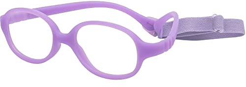 Geborilma Unbreakable Eyeglasses for Kids Flexible Glasses - XS Toddler Glasses Frames 1-3 - Baby Eyeglass Frames 43-15-121