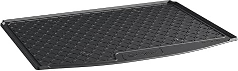 Gledring Rubbasol (Gummi) Kofferraumwanne passgenau | kompatibel mit Suzuki SX4/S-Cross 2022- (Höhe & Tiefe variabele Ladeboden)