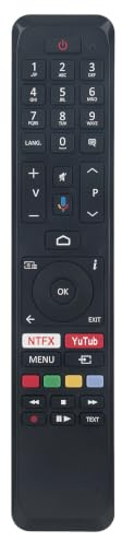 Télécommande Fit for Continental Edison Hitachi QILIVE Q55-UA201B | 43HAK6150 50F52HAK6150 50HAK6100 55F52HAK6150 55HAK6150 U55KA6150 32HAK4250 55HAL7150 50HAK6150 U65KA6150 65HAL7250