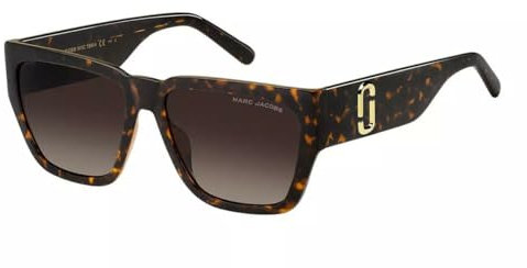 Marc Jacobs Marc 646/s 086/HA HAVANA Sunglasses Women Acetate, Standard, 57