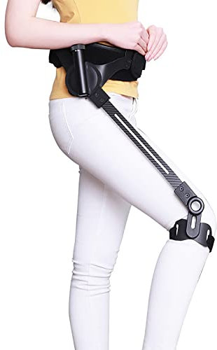 RISELY Aides À La Marche La Puissance du Corps,Aide Au Levage des Jambes Thérapie Physique avec 3 Niveaux D'intensité Ajustés,pour L'hémiplégie des Accidents Vasculaires Cérébraux Mobilité (Droite)