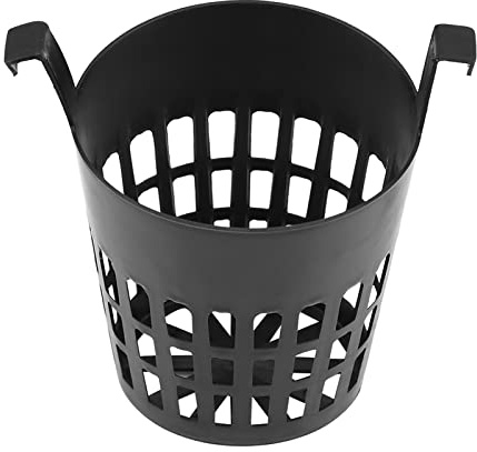 Bagima Netztöpfe, Langlebig, 18 X 9 X 7 cm, 10 Stück, Hochwertiger Netztopf, Netzkorb, Hydrokultur-Aeroponik-Pflanztöpfe