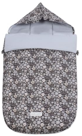 Saco Cuco 3 En 1 Blossom Cloud Entretiempo