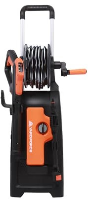 Yard Force EW U15E 2200W High Pressure Washer with 150Bar Max Pressure and 450L/h Flow Rate