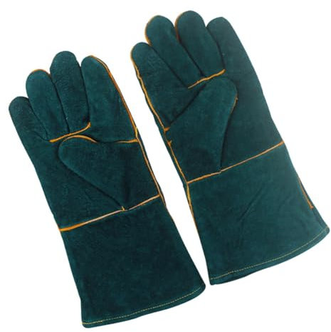 INOOMP Bissfeste Schutz-Handschuhe Für Reptilien Und Haustiere Robuste Beißschutz Handschuhe Zum Spielen Und Training Flexible Langlebige Schutzausrüstung Für Tierhaltung