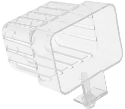 BELLIFFY Tropical Fish Tank Plants Live Hydroponic Plant Basket Aquarium Planter Holder
