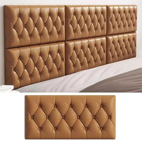 Padded Wall Panels, Self-Adhesive Soft Wall Panels, Anti-Collision Wall Pads for Protection Headboard, Bench/Seat for Living Room Wall Cushion,003,30 * 60CM