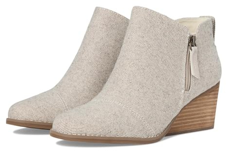 TOMS Women's Goldie, Natural, 6 Medium