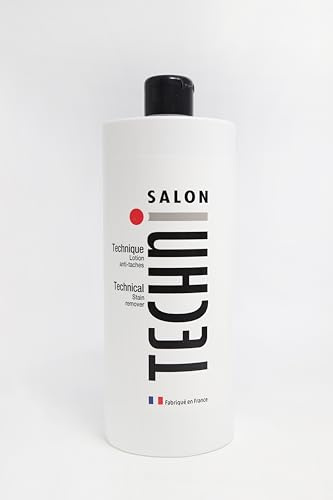 TECHNI SALON | Lotion Anti-Taches Professionnelle | Nettoyant Technique pour Taches de Coloration | 1000 ml