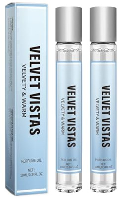 Women's Perfume, Violet Orchid Scent Perfume, High Face Value Light Toilette 10ml (2pcs)