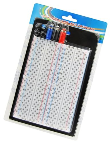 4 Bus Test Circuit Board Connection Point 1660 Bread Board For Electrical Testing ZY-204 Breadboard Protoboard Breadboard For Electronics Project