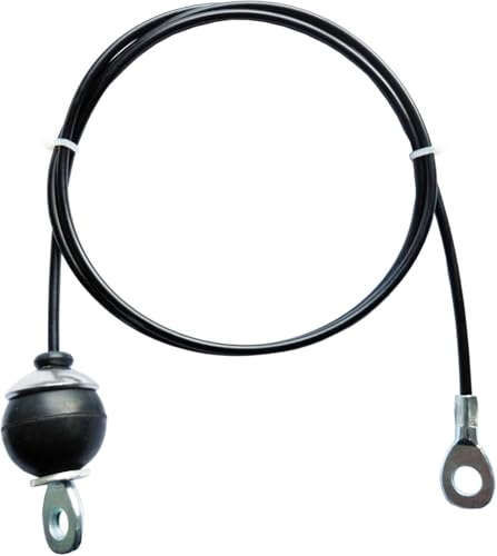 Mi Metty Cavo per fitness, sistema a fune regolabile, per palestra a casa, cavo di ricambio per accessori a fune, cavo a fune ad alte prestazioni per palestre