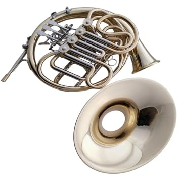 Professionelles Einreihiges Waldhorn Doppelhorn Professionelles Leistungslehrinstrument Aus Blech(Split)