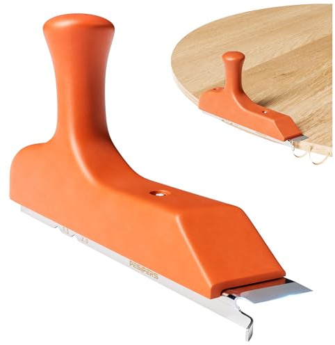 Pesipers 2.0 Edge Banding Trimmer With Sharp Stainless Steel Blades & Ergonomic Grip, 3-In-1 Woodworking Tool For Correcting Wood Edges, Fits Wood, PVC, ABS On Straight, Curved, Chamfered Surfaces