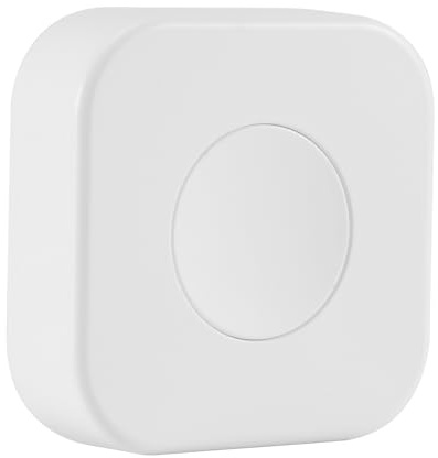 Joasaca Botón Tuya Zigbee Interruptor de Escena Inteligente Enlace Interruptor Inteligente Sin Dispositivos ZigBee Automatización Botones Funciona con Smart Life
