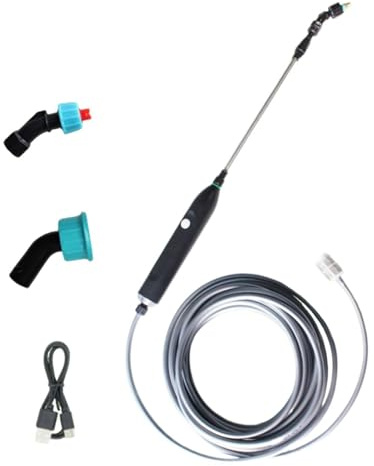 Pulverizador eléctrico de varilla Mango Riego Eléctrico Recargable